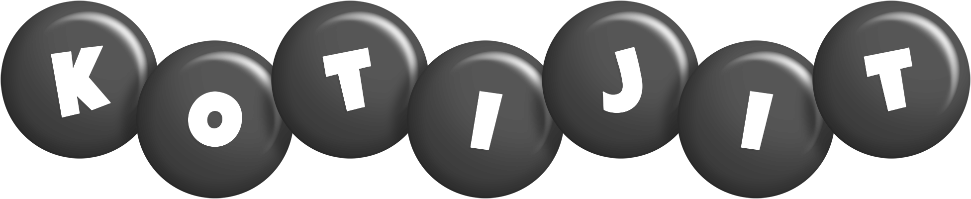 Kotijit candy-black logo