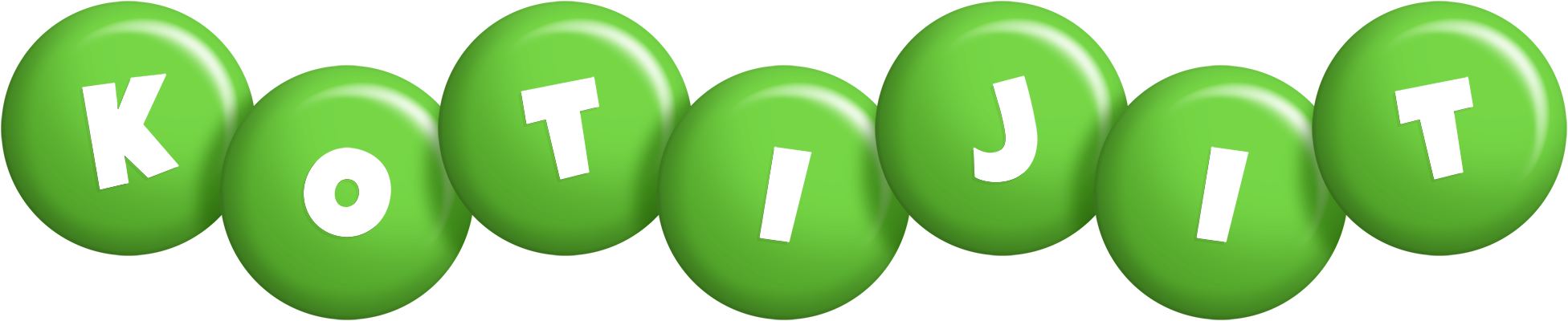 Kotijit candy-green logo