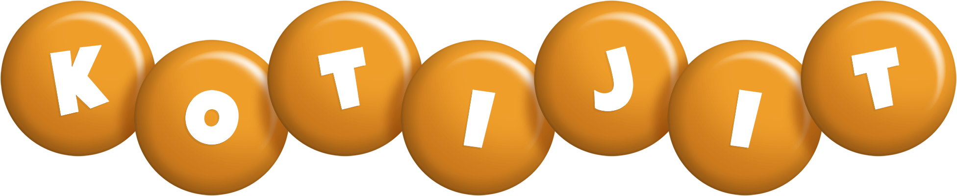 Kotijit candy-orange logo