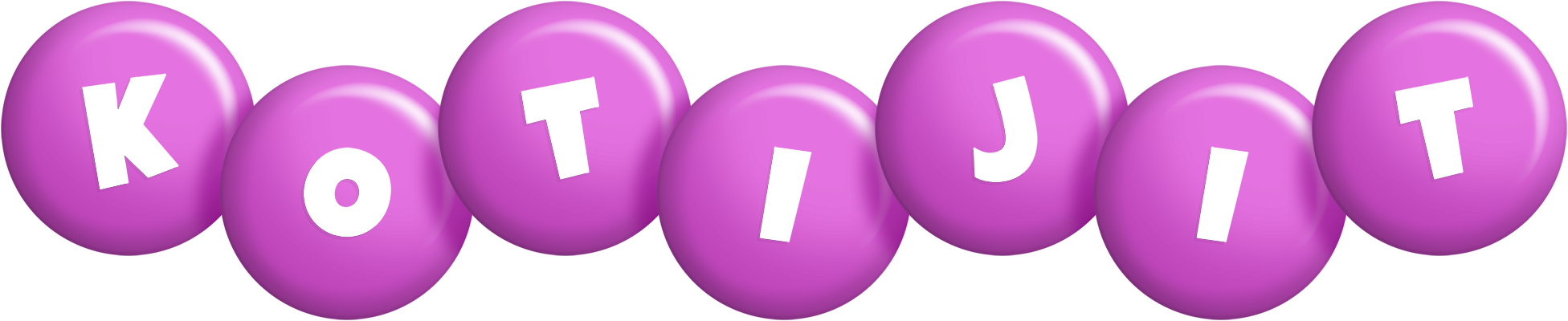 Kotijit candy-purple logo