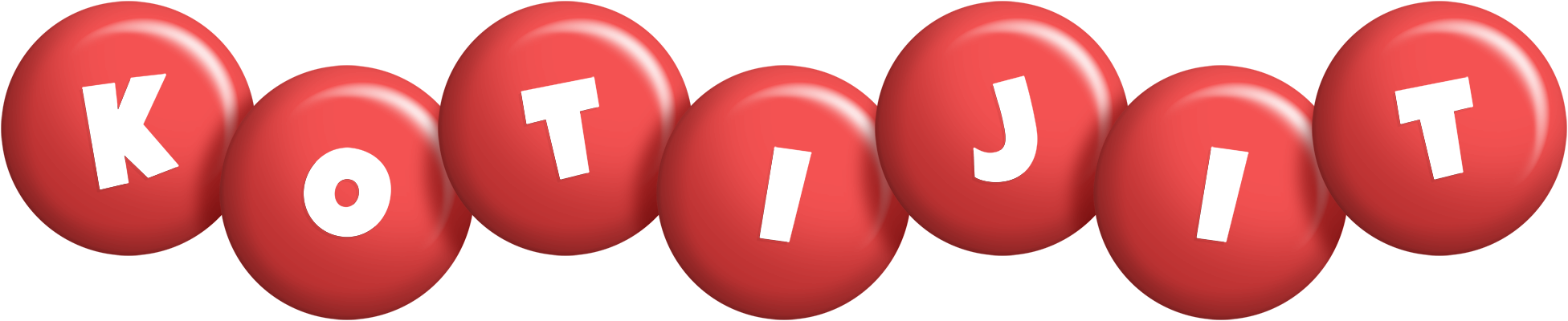 Kotijit candy-red logo