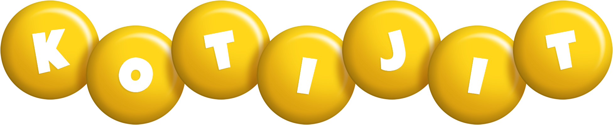 Kotijit candy-yellow logo