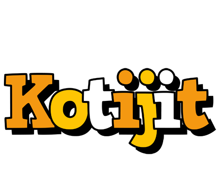 Kotijit cartoon logo