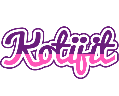 Kotijit cheerful logo