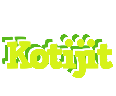 Kotijit citrus logo