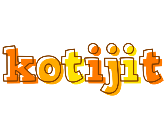 Kotijit desert logo