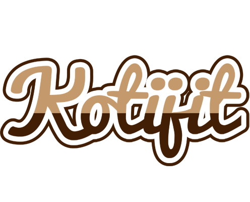 Kotijit exclusive logo