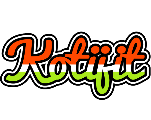 Kotijit exotic logo