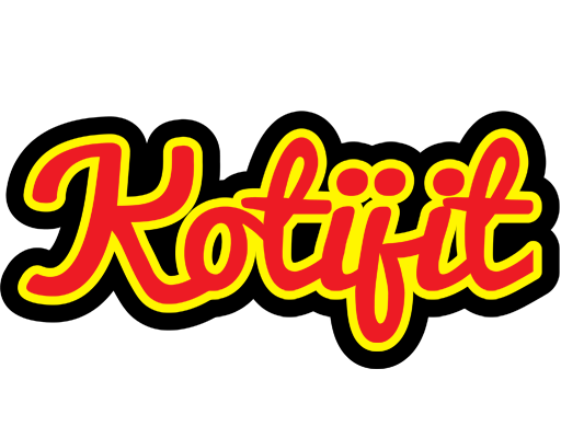 Kotijit fireman logo