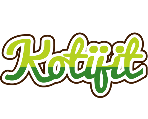 Kotijit golfing logo