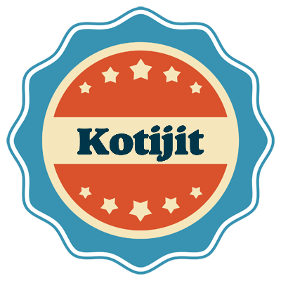 Kotijit labels logo