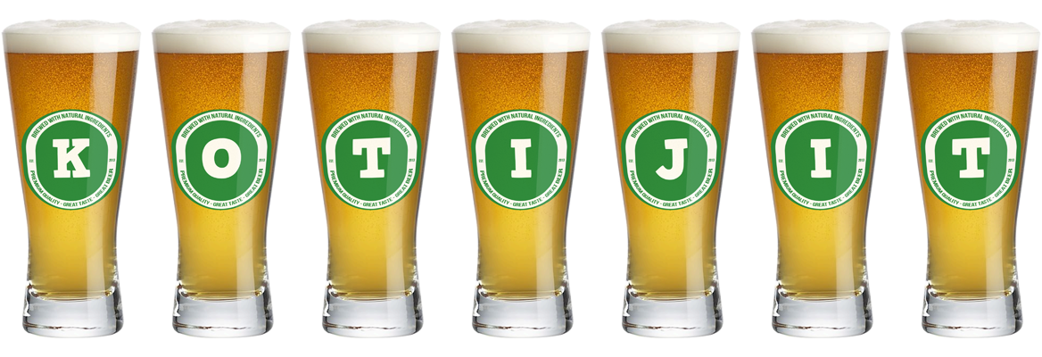 Kotijit lager logo