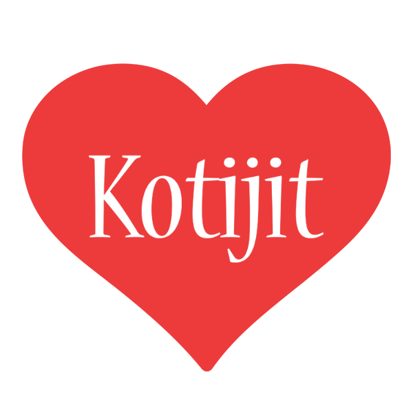 Kotijit love logo