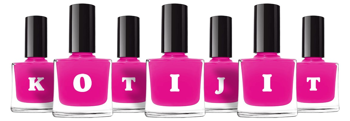 Kotijit nails logo