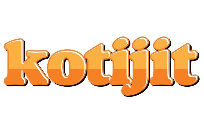 Kotijit orange logo
