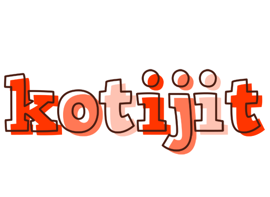 Kotijit paint logo