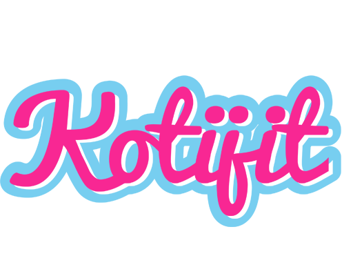 Kotijit popstar logo