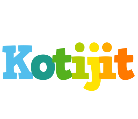 Kotijit rainbows logo