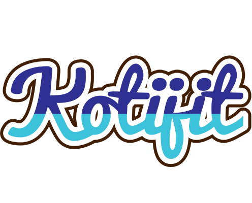 Kotijit raining logo