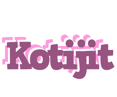 Kotijit relaxing logo