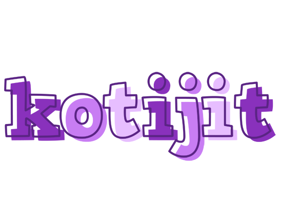 Kotijit sensual logo