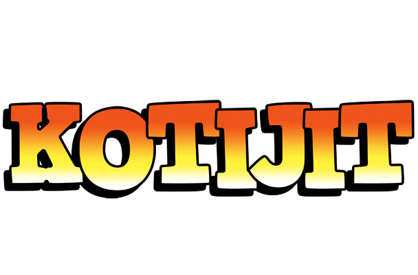 Kotijit sunset logo