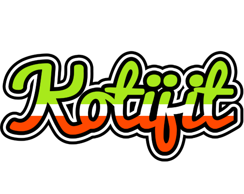 Kotijit superfun logo