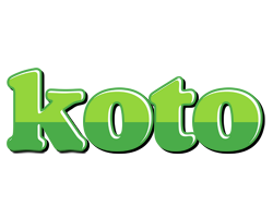 Koto apple logo