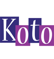 Koto autumn logo