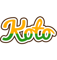 Koto banana logo