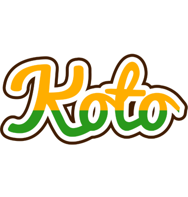 Koto banana logo