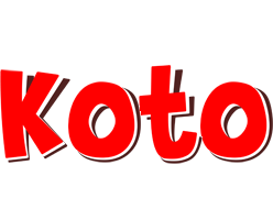 Koto basket logo