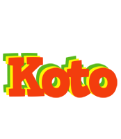 Koto bbq logo