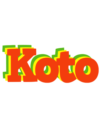 Koto bbq logo