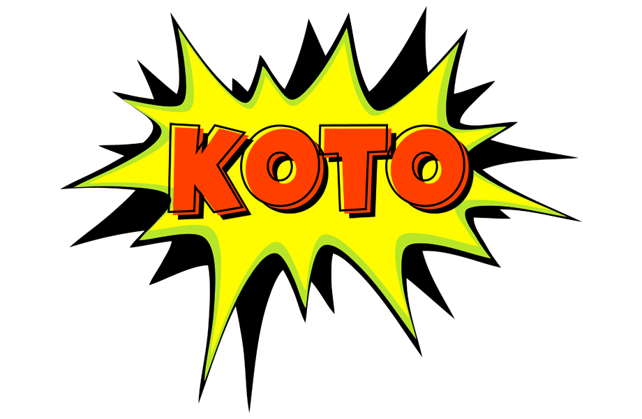 Koto bigfoot logo