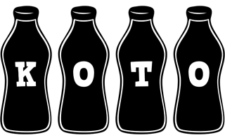 Koto bottle logo