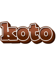 Koto brownie logo