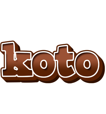 Koto brownie logo
