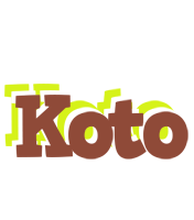 Koto caffeebar logo