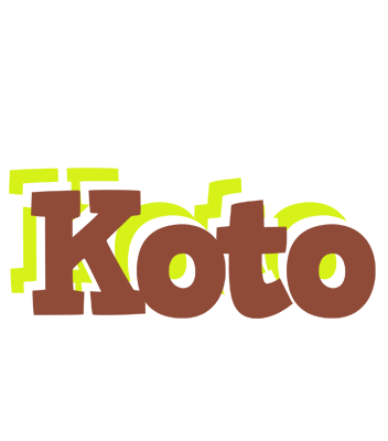 Koto caffeebar logo