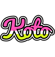 Koto candies logo