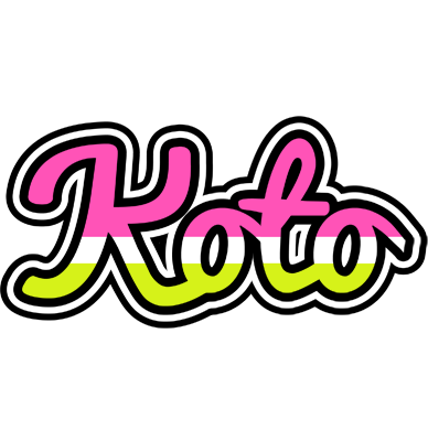 Koto candies logo