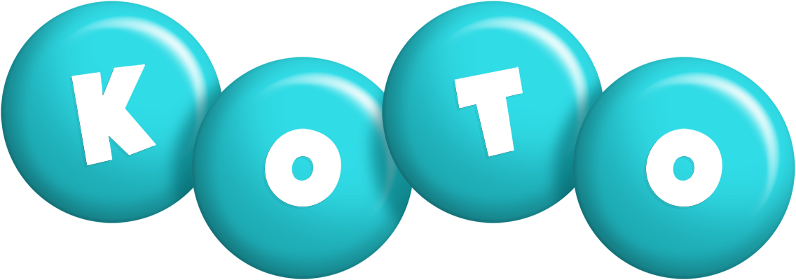 Koto candy-azur logo