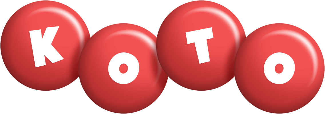 Koto candy-red logo