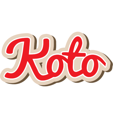 Koto chocolate logo