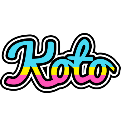 Koto circus logo
