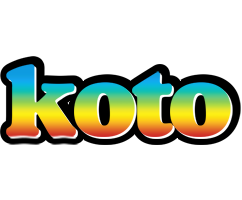 Koto color logo