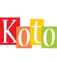 Koto colors logo