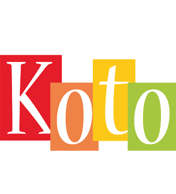 Koto colors logo