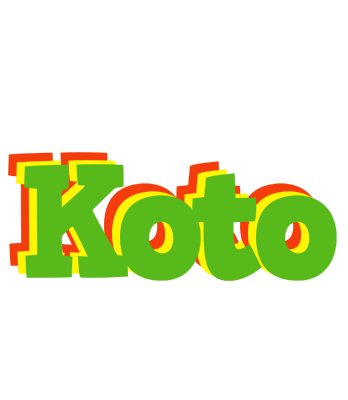 Koto crocodile logo